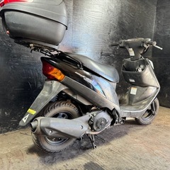 ★支払い総額8.0万円★スズキ　アドレスv125 CF4EA 人気のv125入荷しました♪リアボックス付き！サイスタ付き！の画像