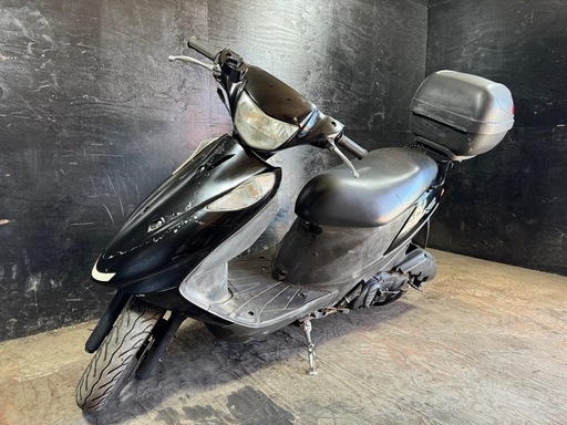 ☆支払い総額8.0万円☆スズキアドレスv125 CF4EA 人気のv125入荷しま