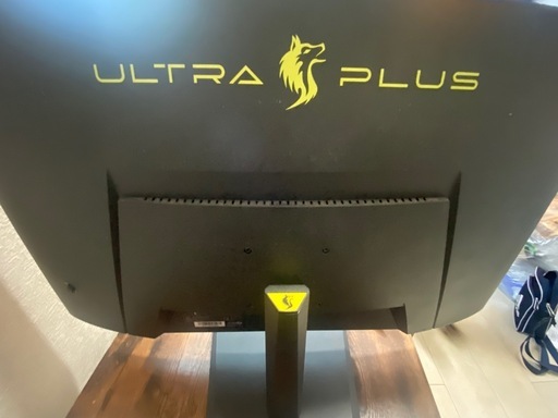 無料】27インチ 曲面モニター ULTRA PLUS 画面割れ ジャンク品 (まお