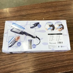 マイナスイオンヘアアイロンの画像