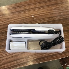 マイナスイオンヘアアイロンの画像