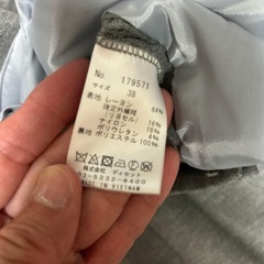 スーツ①の画像