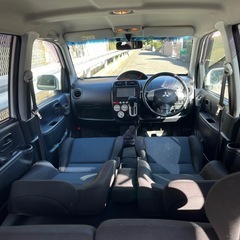 平成22年 eKスポーツ ロアコンプリート H82W パール 走行11.1万キロ 車検対応可の画像