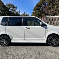 平成22年 eKスポーツ ロアコンプリート H82W パール 走行11.1万キロ 車検対応可の画像