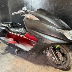 ★支払い総額3.8万円★走行テスト済み！早い者勝ち！ヤマハ　マグザム250 SG17J 社外マフラー！エナメルシート！アルミステップボード！の画像