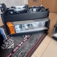 ランクル250　ヘッドライトの画像