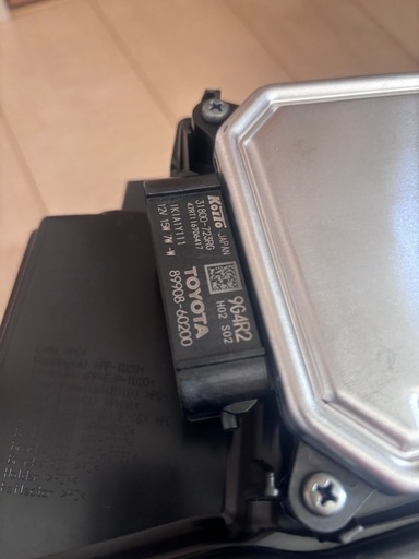 ランクル250　ヘッドライト