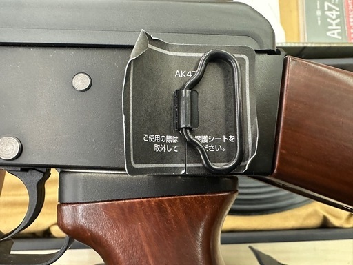 【ドリーム川西店御来店限定】☆ジモティー見たよ♪割引☆東京マルイ　次世代電動ガン　AK47 TYPE-3／クリーニング済み【21255