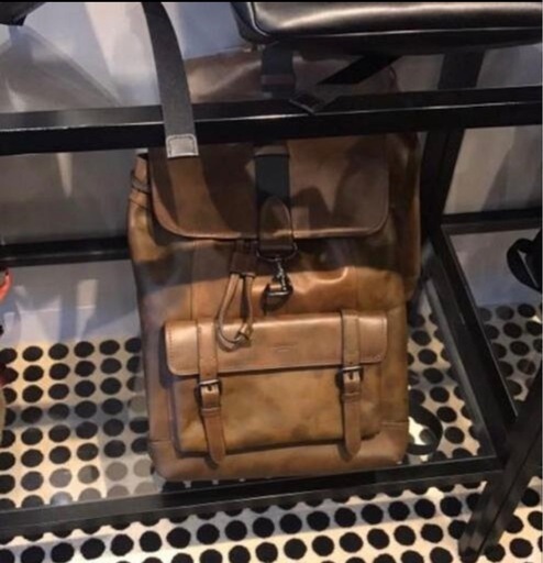 COACH コーチ メンズ リュック