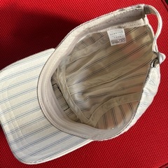 THE NORTH FACE  キャップ　白の画像