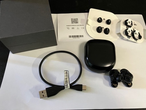 Bose QuietComfort® Earbuds II Bluetoothイヤホン