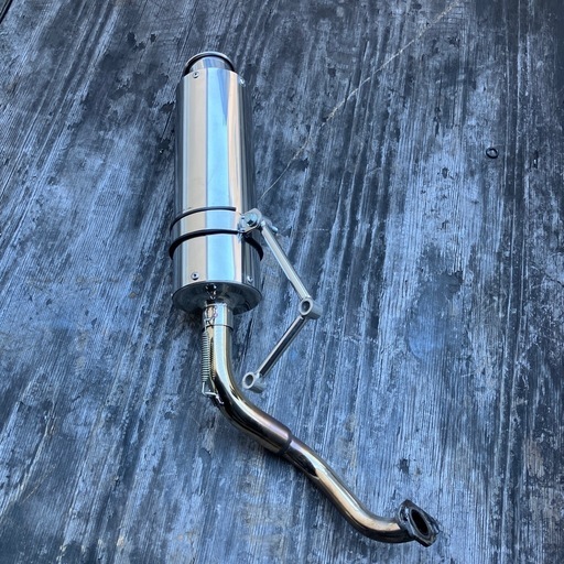 ライブディオ、社外マフラー、ZX、ホンダ (コウ) 平針のバイクの中古