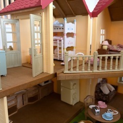 【0円】シルバニアファミリーまとめて差し上げますの画像