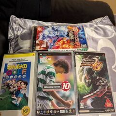 PSP3000　ソフト付き！の画像