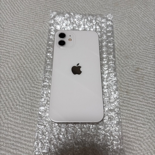 iPhone12 128GB ホワイト (mii.y) 藤の牛島の携帯電話/スマホの中古