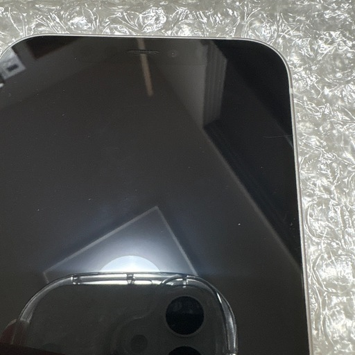 取引先決定:iPhone12  128GB ホワイト