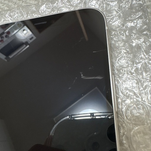 取引先決定:iPhone12  128GB ホワイト