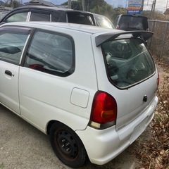 HA23v アルト バン 5速 部品取りベースの画像