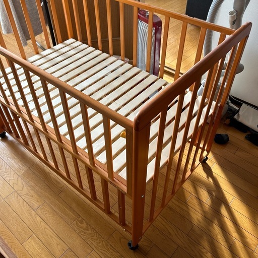 ベビーベッド (。まゆみ) 北葛城のベッド《ベビーベッド》の中古