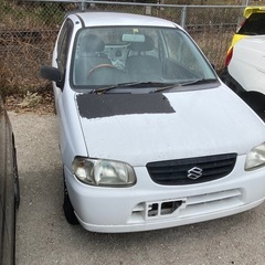 HA23v アルト バン 5速 部品取りベースの画像