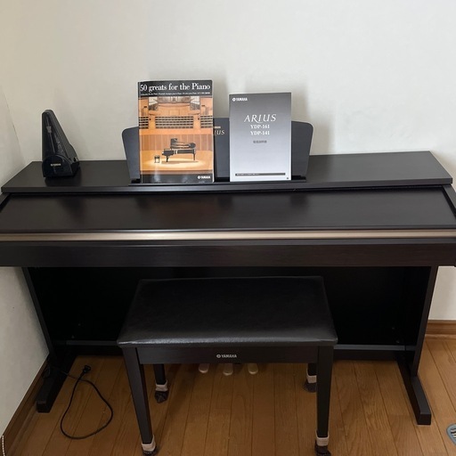 YAMAHA   ARIUS  メトロノーム付き