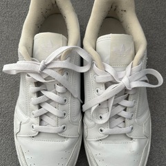 【アディダス スニーカー】NY90ホワイトGW7010の画像