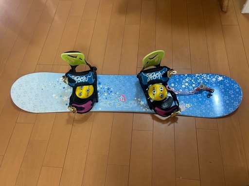 スノーボード　キッズ　板ブーツセット23〜24センチ