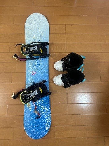 スノーボード　キッズ　板ブーツセット23〜24センチ