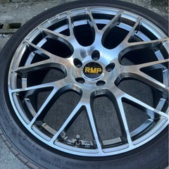 アウディ　　アルミタイヤセットの画像