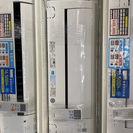 エアコン　MITSUBISHI SRK22TY-W