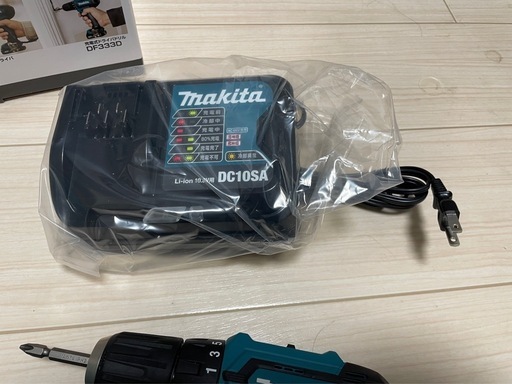 マキタ makita CK1009 10.8v　コンボキット 使用1.2回のみ！ インパクトドライバー＋ドリルドライバー　美品！