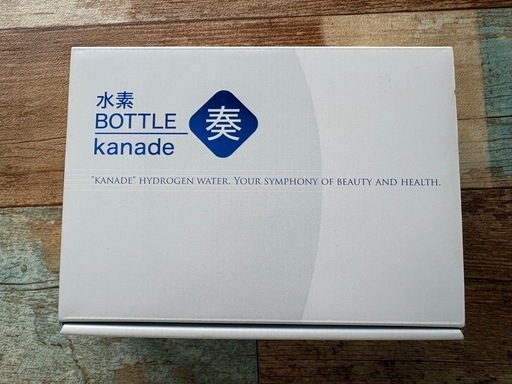 全新kanade 奏水素生成器 300ml 使いやすさにこだわりました。 全新