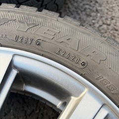 スタッドレス　タイヤ　　ホイール付きの画像