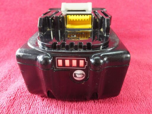 ★【引き取り限定～早いもの勝ち！】★Makita マキタ 純正バッテリー 18V×6.0Ah 【BL1860B】 ＊雪マーク・飛行機マ