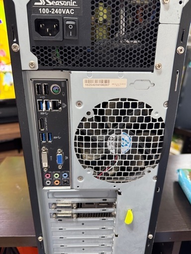 デスクトップPC（Core i7-4790 / メモリ16GB / GTX770 / SSD＋HDD）