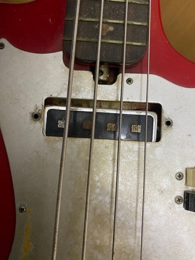 【ジャンク品】TEISCOテスコKB-2 ビザールベース/手渡し希望