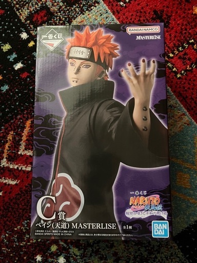 一番くじNARUTO 疾風伝輪廻の嘆き平和の架け橋C賞ペイン天道 (かわりお