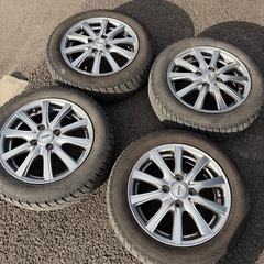 スタッドレス　タイヤ　　ホイール付きの画像