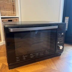 【美品】ニトリオーブンレンジの画像