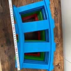 電動乗用きかんしゃトーマスレールのみ 12枚　円形の画像