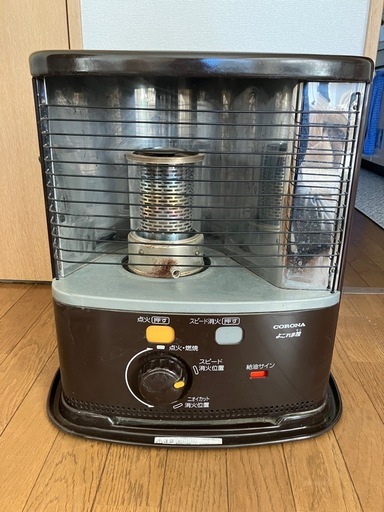 コロナ石油ストーブ (デルピ) 浦安の季節、空調家電《ストーブ》の中古