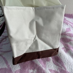 【未使用】スヌーピー柄レジバッグの画像