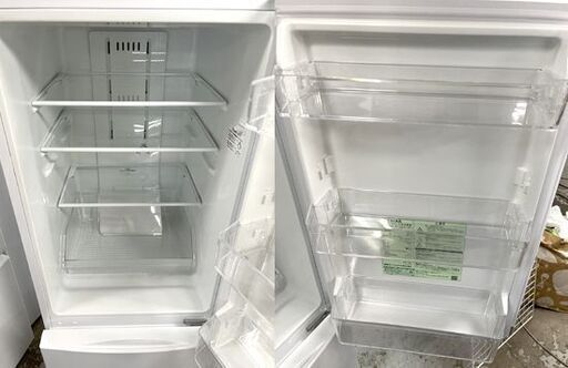 153L 2020年製 2ドア冷蔵庫 GR-R15BS 東芝 150Lクラス ホワイト 白 ☆札幌市 白石店 