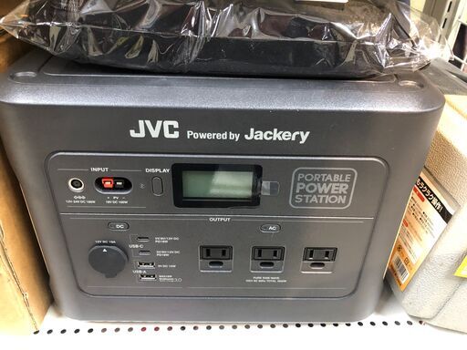 【中古美品】【動作OK】【店頭引取限定】Jackery　ポータブル電源　BN-RB10 66,000円（税込）