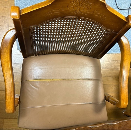 美品　ダイニングテーブル イス4脚セット