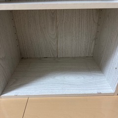 【売約済！】収納棚 カラーボックス 2個セットの画像