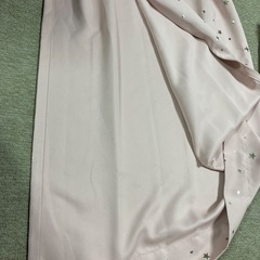 【無料】カーテン(ピンク)の画像