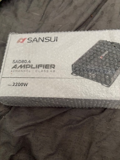 ■USA Audio■サンスイ SANSUI SADシリーズ SAD80.4. 4ch Class ABパワーアンプ Max.2200
