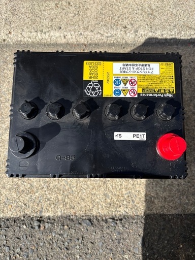 車用　バッテリー 　GSユアサ 　Q-85 中古