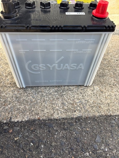 車用　バッテリー 　GSユアサ 　Q-85 中古